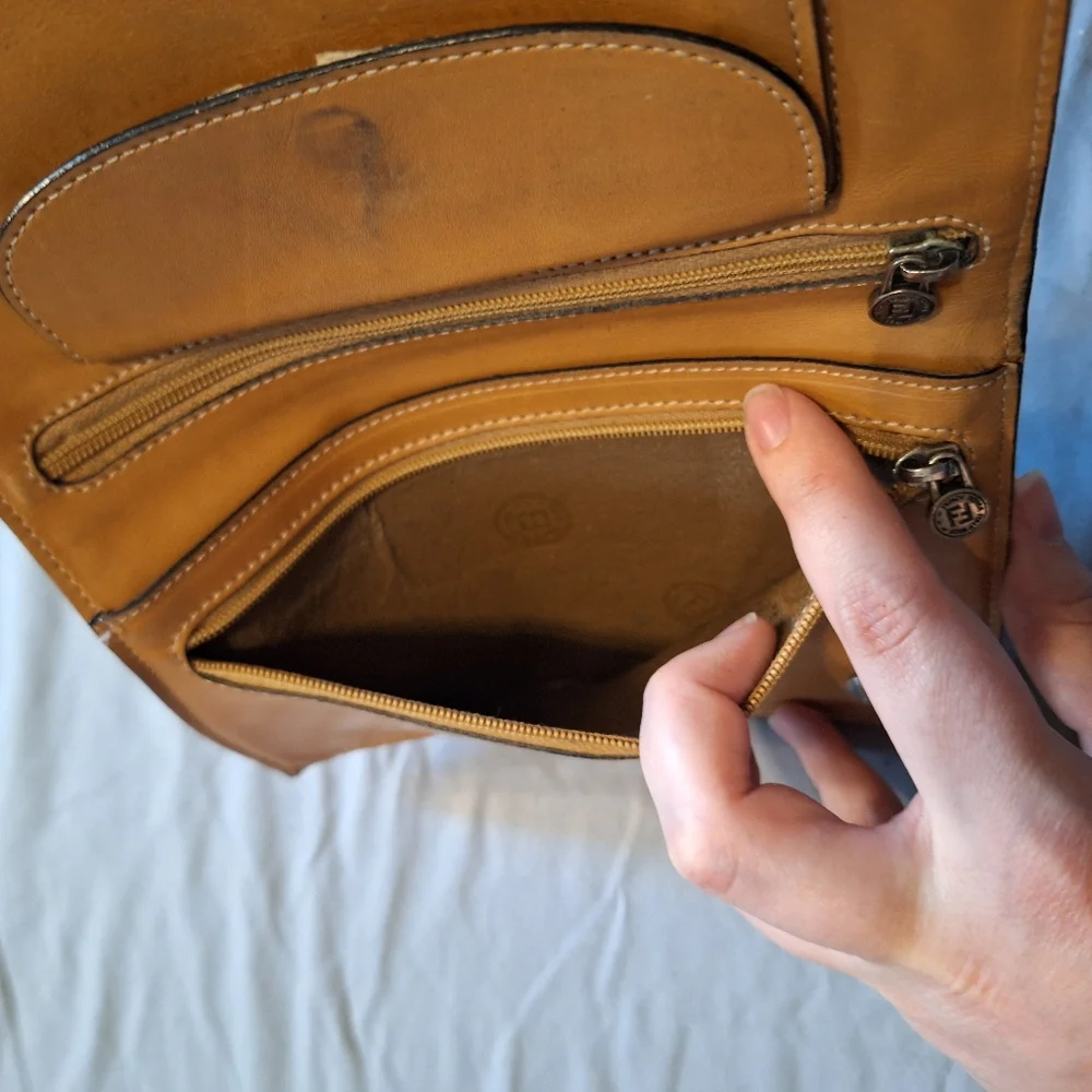 Vintage Fendi Zucca Wallet